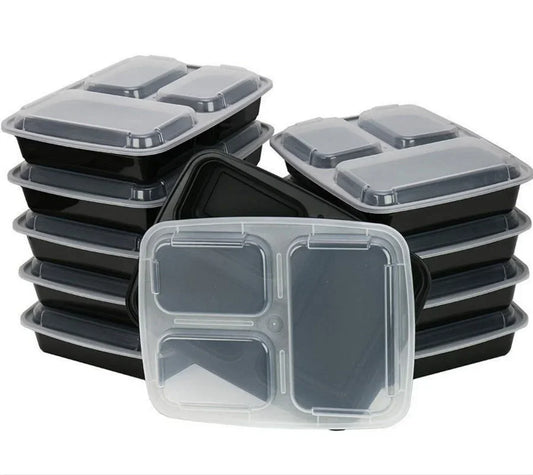 12 Pack Meal Prep Containers