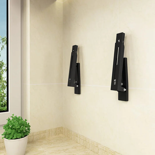 Microwave Oven Holder Folding Rack