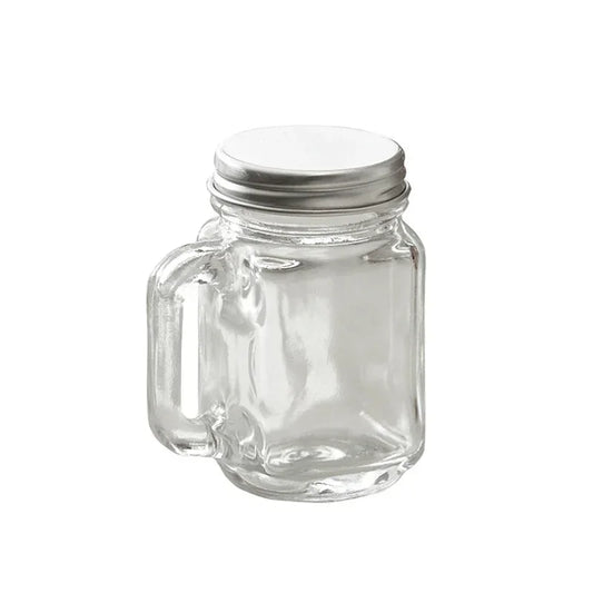 35ml Mini Glass Sub Bottle with Lid