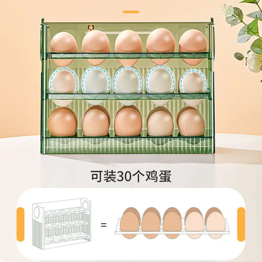 Triple Egg Storage Box