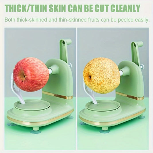 Stainless Steel Fruit Peeler and Slicer