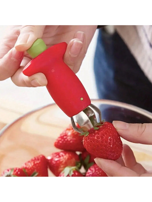 Stainless Steel Strawberry Stem Remover