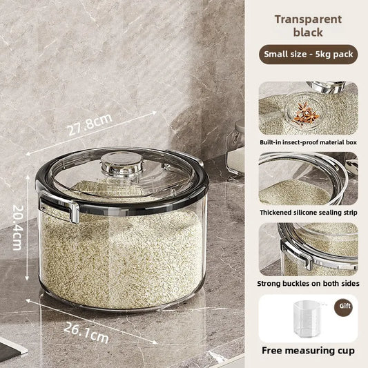 Thickened Rice Storage Bucket