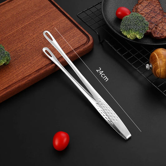 Stainless Steel BBQ Tongs