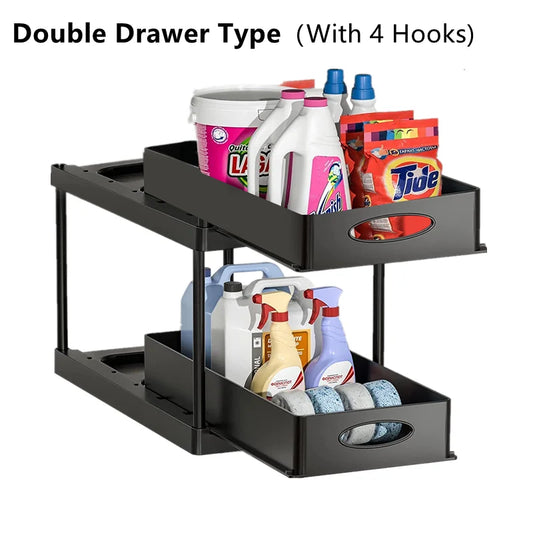 2-Tier Under Sink Organizer
