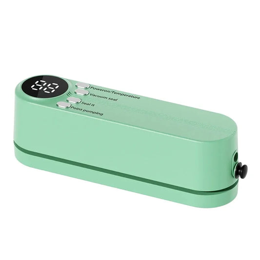 Compact USB Vacuum Sealing Machine – Food Preservation Set