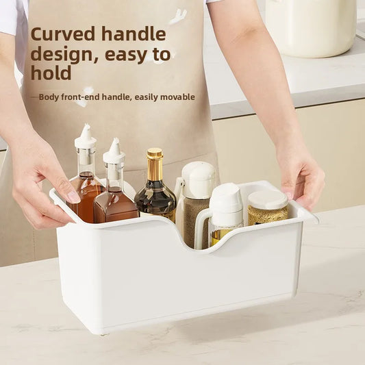 Under Sink Cabinet Organizer with Wheels
