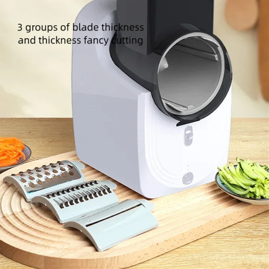 Rechargeable Multi-function Vegetable Cutter