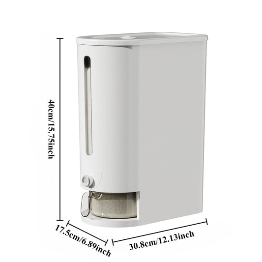 Large Capacity Rice Storage Container