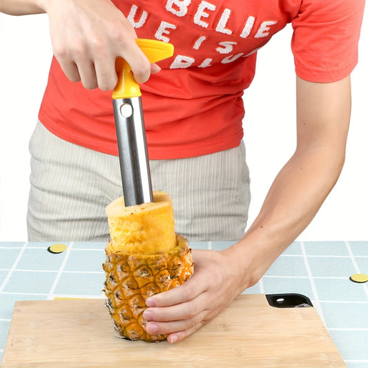 Premium Stainless Steel Fruit Peeler & Slicer