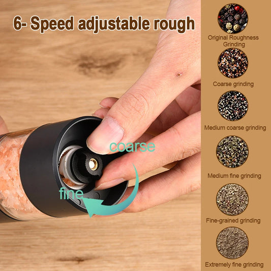 Electric Automatic Salt and Pepper Grinder