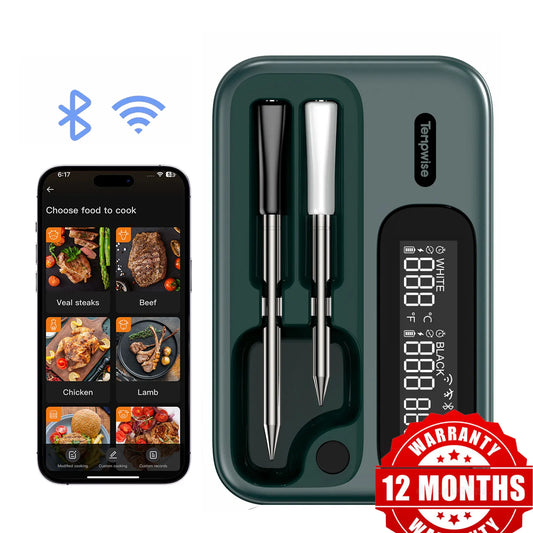 Smart Bluetooth Meat Thermometer