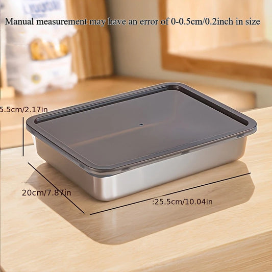 Stainless Steel Food Storage Containers