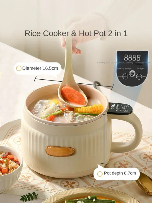 Mini Electric Hotpot and Cooking Pot