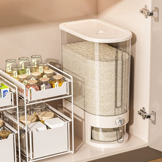 Large Capacity Rice Storage Container