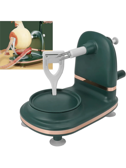 Multifunctional Stainless Steel Hand Crank Peeler