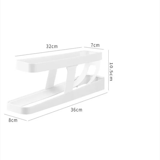 Automatic Scrolling Egg Rack Holder