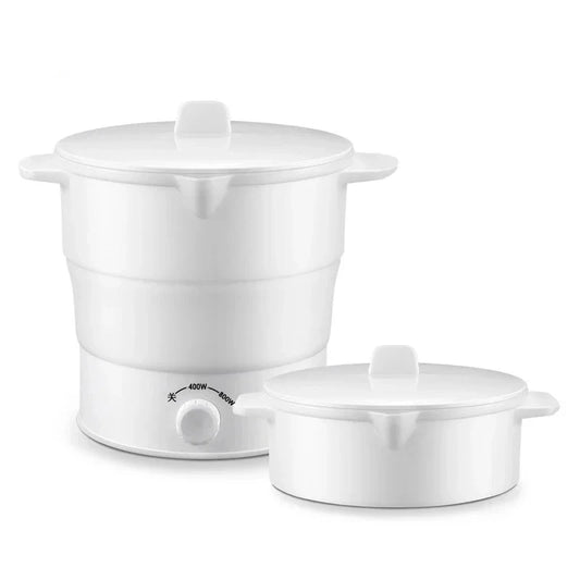 Portable Foldable Silicone Electric Pot