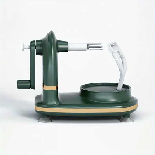 Rotating Fruit Peeler & Slicer Pro