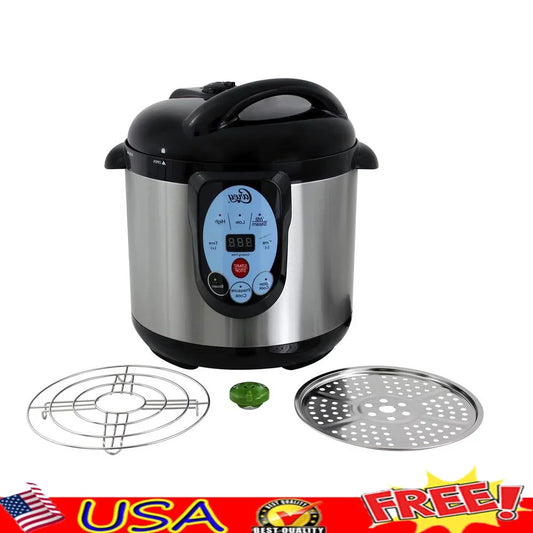 Smart Electric Pressure Cooker and Canner