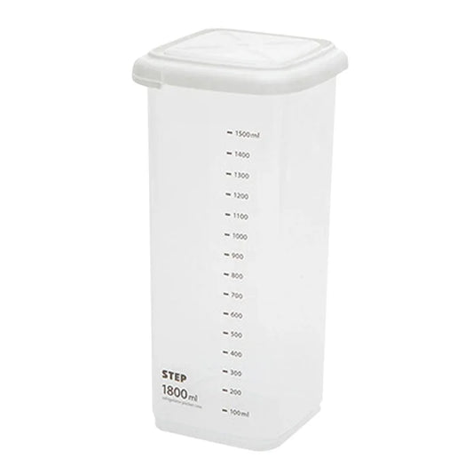 Plastic Sealed Food Storage Cans