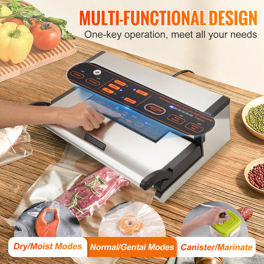SucceBuy Vacuum Sealer – Food Packaging Machine