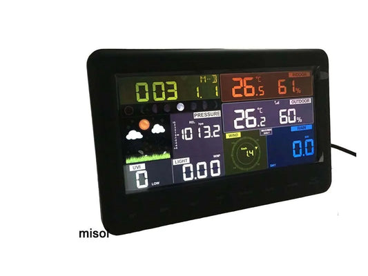 Wireless Weather Station with WiFi