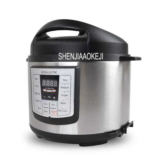 5L Electric Pressure Cooker 110V – New Upgrade