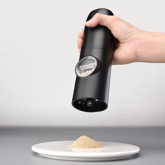 Electric Stainless Steel Pepper Grinder