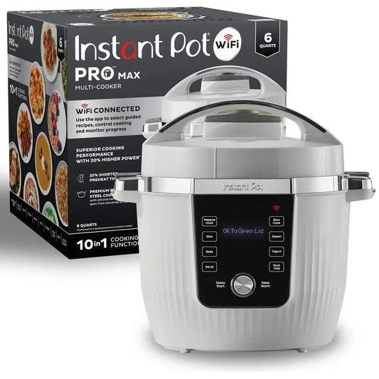 10-in-1 Wi-Fi Smart Pressure Cooker