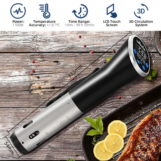 Wancle 1100W Sous Vide Cooker