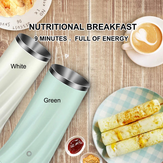 Fully Automatic Egg Roll & Omelette Machine