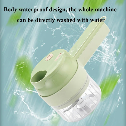 4-in-1 Electric Food Processor