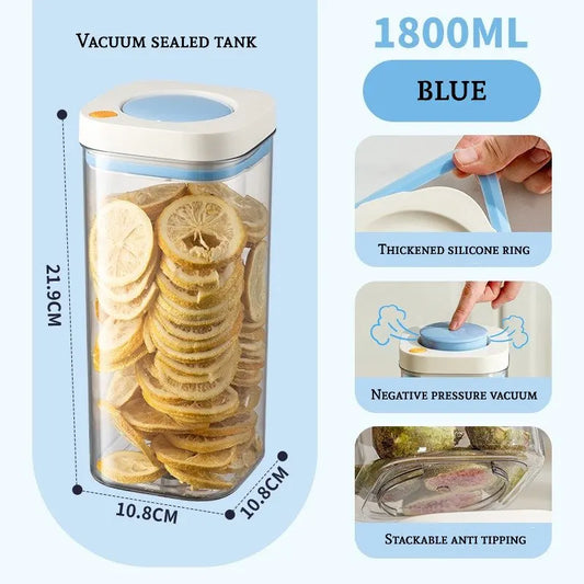 Vacuum Sealer Food Storage Containers
