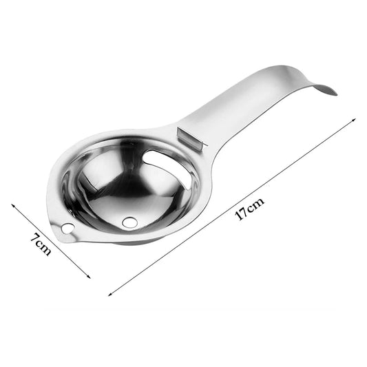 304 Stainless Steel Egg Separator & Yolk Divider