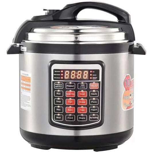 6L Multi-function Electric Pressure Cooker