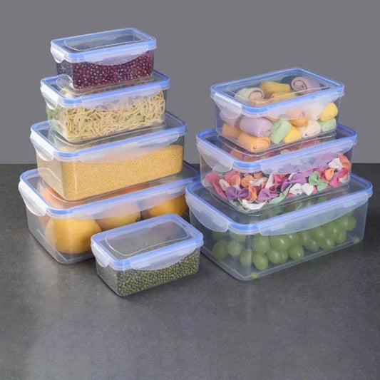 Sealed Rectangular Refrigerator Storage Box