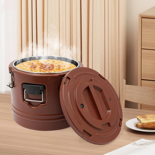 30L Stainless Steel Food Warmer & Cooler