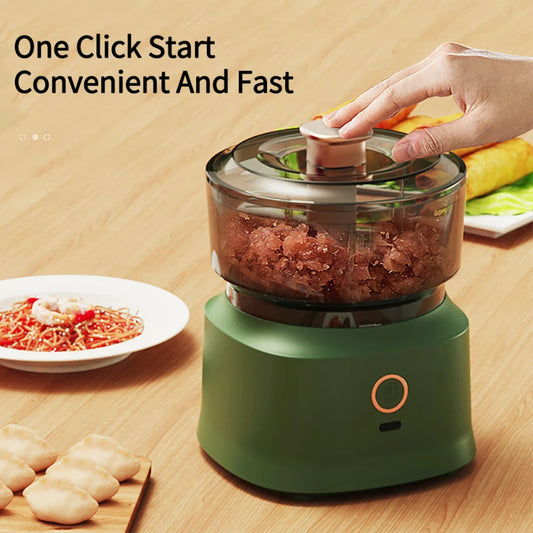 350ml Multi-functional Meat Grinder & Food Processor