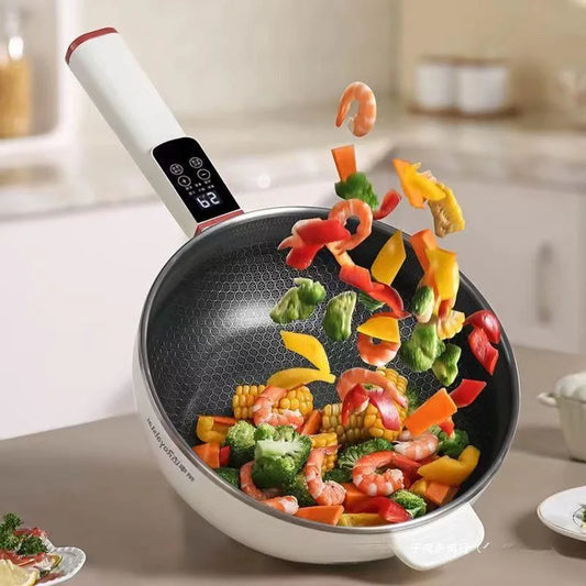 4.5L Multifunctional Household Electric Frying Pot