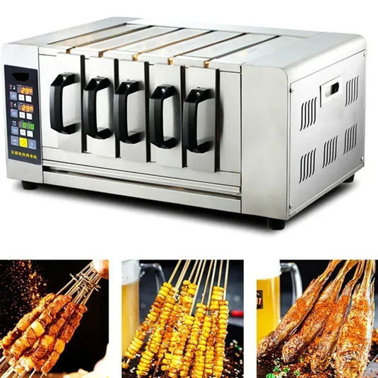 Commercial Smokeless BBQ Grill