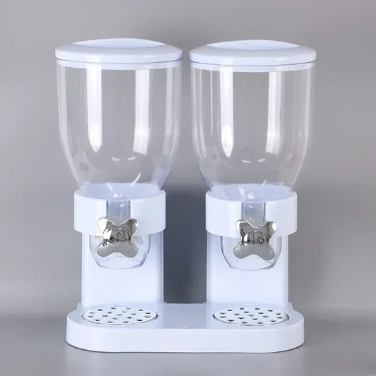 Rotating Button Cereal Dispenser