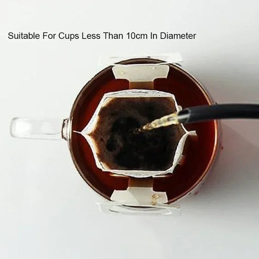 Disposable Coffee Filter Paper Bags
