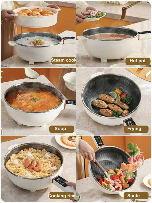 4.5L Smart Electric Wok