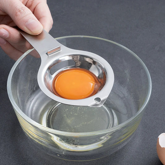 304 Stainless Steel Egg Separator & Yolk Divider