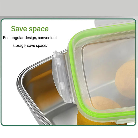 Food Storage Box 304 Stainless Steel