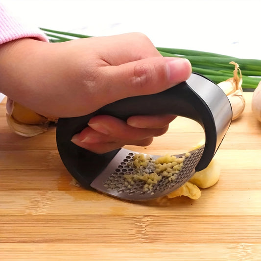 Stainless Steel Manual Garlic Press