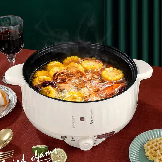 Multifunction Electric Cooker for 1–2 People