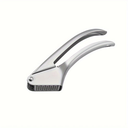 Stainless Steel Garlic Press