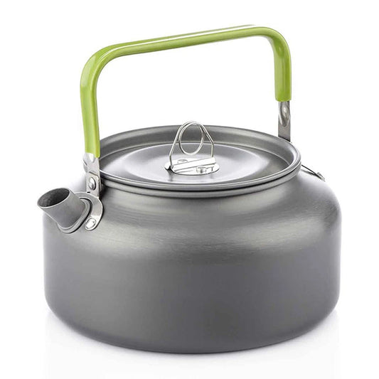 Portable Outdoor Water Kettle – Aluminum Alloy Tea Pot